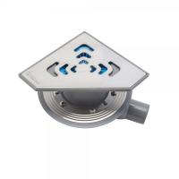 Душевой трап 194x194/50 мм Pestan Confluo Standard Angle Vertical 13000021, хром