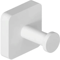 Крючок Kludi Vela S 2598453 для ванны, белый матовый