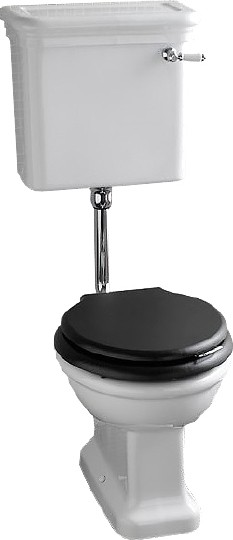 Унитаз-компакт Devon&Devon Etoile со средним бачком IBWCET