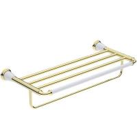 Полка для полотенец Art&Max Bianchi AM-3622AW-Do, цвет золото