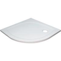 Душевой поддон из искусственного камня Ravak Elipso Pro 90х90 XA237701010WM Белый матовый