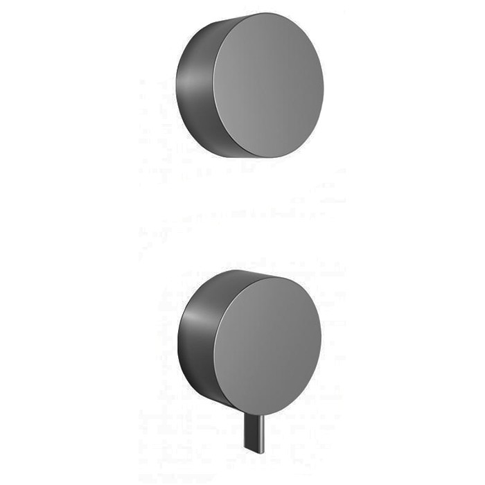 Смеситель для душа Fantini AF/21 27 P5 A187B Matt Gun Metal PVD Смеситель для душа Fantini AF/21 27 P5 A187B Matt Gun Metal PVD