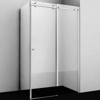 Душевой уголок WasserKRAFT Vils 120×90 56R07 профиль хром, стекло прозрачное