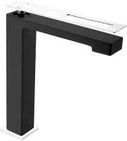 Смеситель для раковины Boheme Q 142-BCR Черный Хром Смеситель для раковины Boheme Q 142-BCR Черный Хром