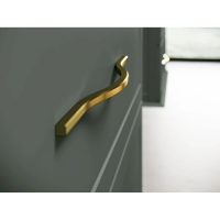 Ручка для тумбы под раковину Cezares Tiffany 40392, цвет Золото.