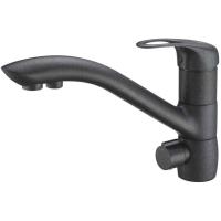 Смеситель для кухни с подключением к фильтру ZorG Sanitary ZR404KFCHEPHYIMETALL
