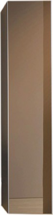 шкаф-пенал keuco royal reflex 34031 140002 трюфель r