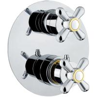 Смеситель для душа Webert Armony AM970903017 цвет хром / золото