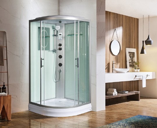 душевая кабина weltwasser ww500 werra 904 90x90 10000003232 профиль хром стекло прозрачное