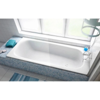 Ванна стальная BLB Universal HG B65H 160x75 см, белый