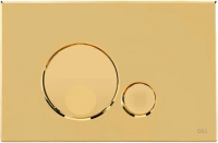 Кнопка смыва для инсталляции OLI Globe 152954 пластик, цвет золото