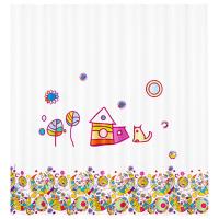 Штора для ванны WasserKRAFT Kammel SC-12101 рисунок цветы Штора для ванны WasserKRAFT Kammel SC-12101 рисунок цветы