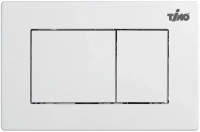 Кнопка смыва Timo Reko FP-004W белая глянцевая