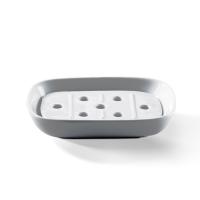 Decor Walther DW 504 Мыльница настольная, фарфор, цвет: белый