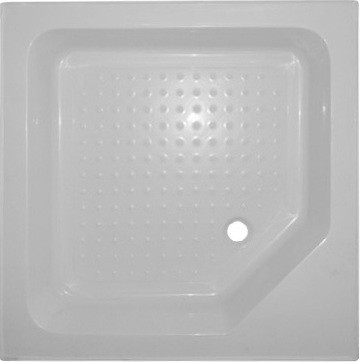 душевой поддон wemor 100×100x24 s 10000003408 белый