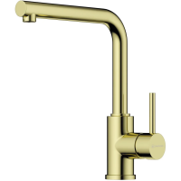 Смеситель Omoikiri Nakagawa 4994480 для кухни, светлое золото