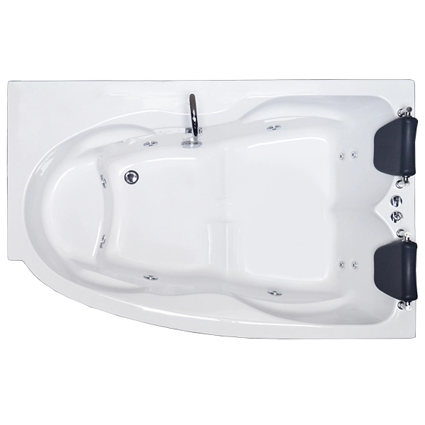 акриловая ванна royal bath shakespeare 170x110 r rb652100k-r без гидромассажа