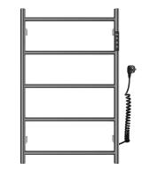 Полотенцесушитель электрический WONZON & WOGHAND BONN, темный графит (WW-AL405-GM) Полотенцесушитель электрический WONZON & WOGHAND BONN, темный графит (WW-AL405-GM)