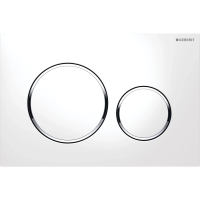 Кнопка для инсталляции Geberit Sigma 20 115.882.KJ.1 цвет белый