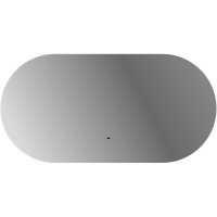 Зеркало Cezares Vague 140 CZR-SPC-VAGUE-1400-700-MOV с подсветкой с сенсорным выключателем и датчиком движения