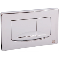 Кнопка для инсталляции Migliore Metal Dual ML.PLC-27.051.CR