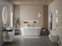 Ванна акриловая пристенная 170х75 BelBagno BB711-1700-750