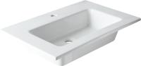 Раковина полувстраиваемая Allen Brau Fantasy Flat 4.11024.20 72x47, без перелива, белая
