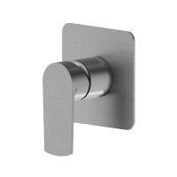 Смеситель Newform Haka 72075E.59.064 для душа, встраиваемый, на 1 поток, цвет PVD brushed gun metal