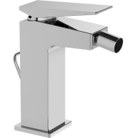 Смеситель Vitra Brava A42612EXP для биде, с донным клапаном, хром
