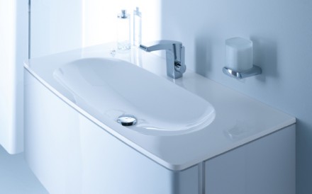 Дозатор для жидкого мыла Keuco Elegance new 11652 019000 хрусталь/хром