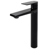 Смеситель для раковины WasserKRAFT Glan 6603H цвет черный глянцевый