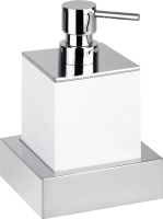 Дозатор для мыла Bemeta Gamma 145509012 Дозатор для мыла Bemeta Gamma 145509012