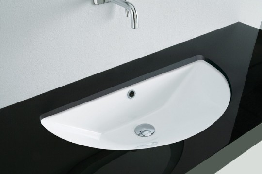 раковина встраиваемая 65 см disegno ceramica fonte fo06535001