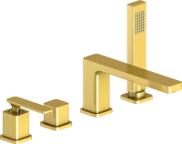 Смеситель на борт ванны Timo Torne 4330/17Y золото