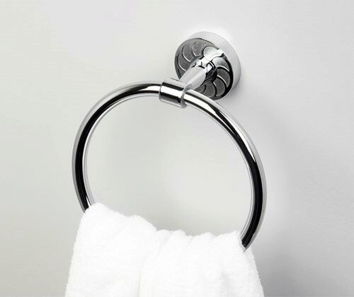 Полотенцедержатель WasserKRAFT Isen K-4060 цвет хром