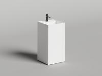 Раковина Salini Armonia Square Top 01 130511TG белый