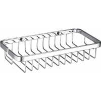 Полка для ванной Wonzon & Woghand WW-4101 24,5 см, хром