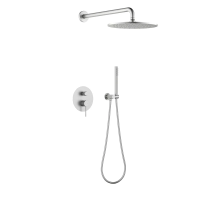 Душевой комплект Timo Saona SX-2369/13SM С ВНУТРЕННЕЙ ЧАСТЬЮ, никель