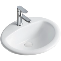 Раковина встраиваемая Orange 52 B06-520W Белая