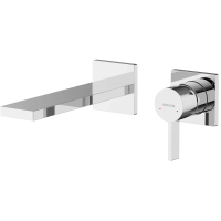 Смеситель для раковины Sancos Linn SC9021CH встраиваемый, хром