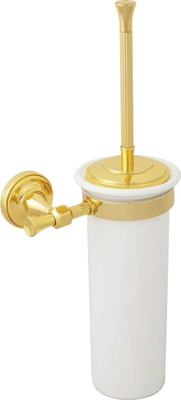 Ёршик для унитаза Migliore Fortuna 27736 белый | золото