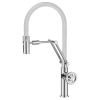 Смеситель для кухни IDDIS Grange GRASBFLi05 хром, с гибким изливом