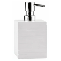 Дозатор для мыла WasserKRAFT Leine K-3899 белый матовый