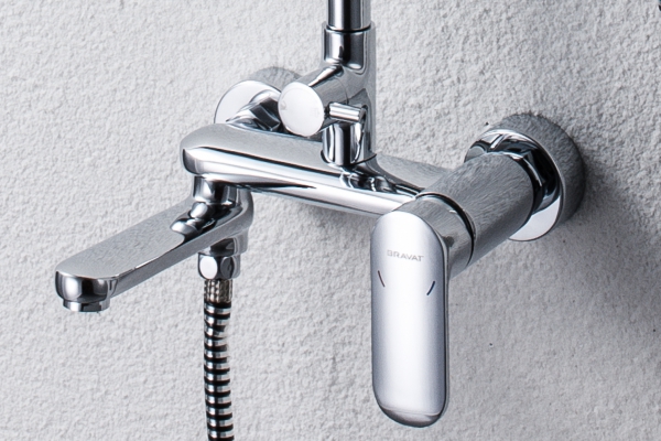 душевая стойка bravat opal f6125183cp-a-rus