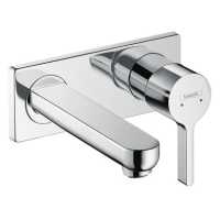 Смеситель для раковины, однорычажный, излив 165 мм Hansgrohe Metris S 31162000