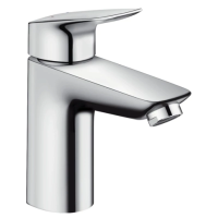 Смеситель для раковины 100, без донного клапана Hansgrohe Logis 71101000