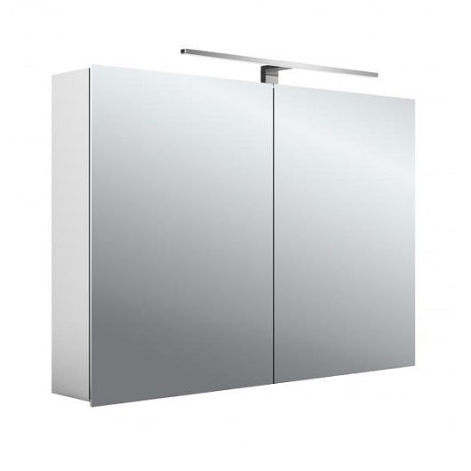 Зеркальный шкаф Emco Asis mee 100 9498 050 52 с подсветко Серебро