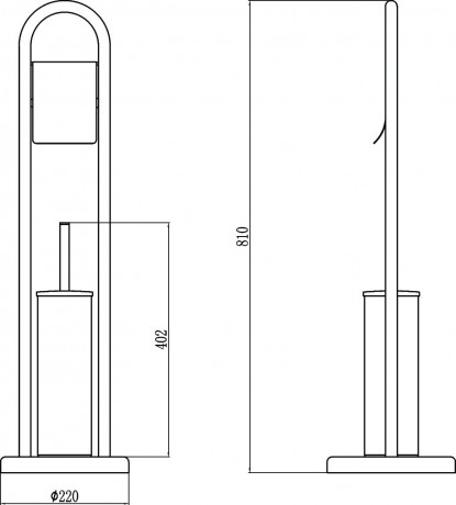 Комплект для туалета Savol S-00Y708