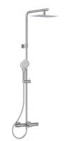 Душевая система Ideal Standard Ceratherm T100 A7591AA с термостатическая цвет хром