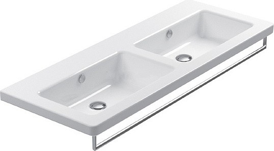 раковина подвесная catalano new light 1125li00 125x48 см, белая